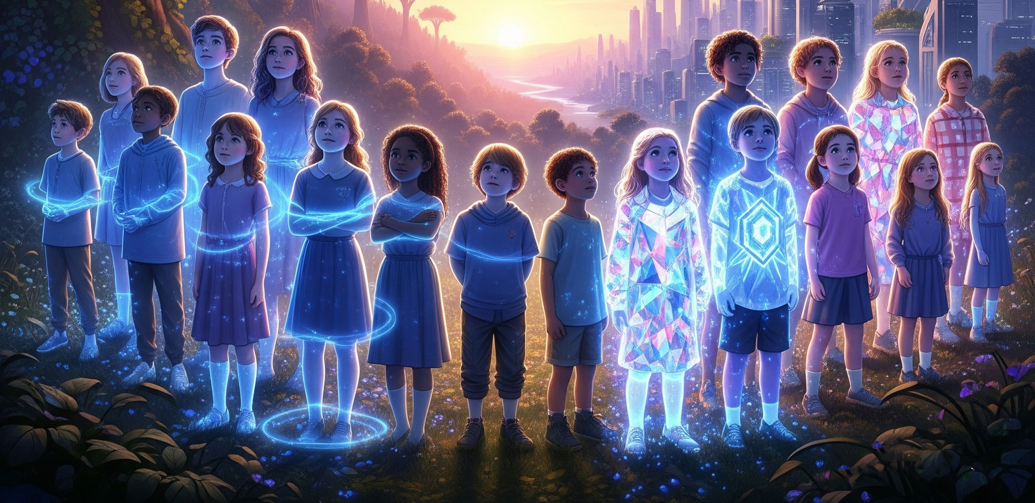 Gardiens de la lumière - Enfants du Nouveau Monde